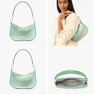 Kate Spade Metallic Leather Purse